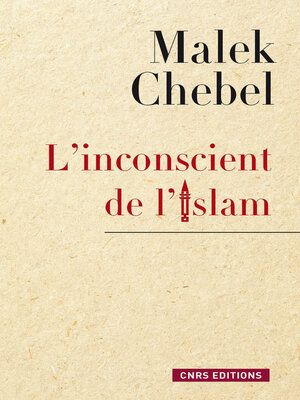 cover image of L'Inconscient de l'islam
